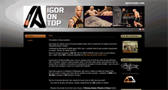 Desktop Screenshot of igoraraujo.com