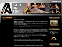 Tablet Screenshot of igoraraujo.com